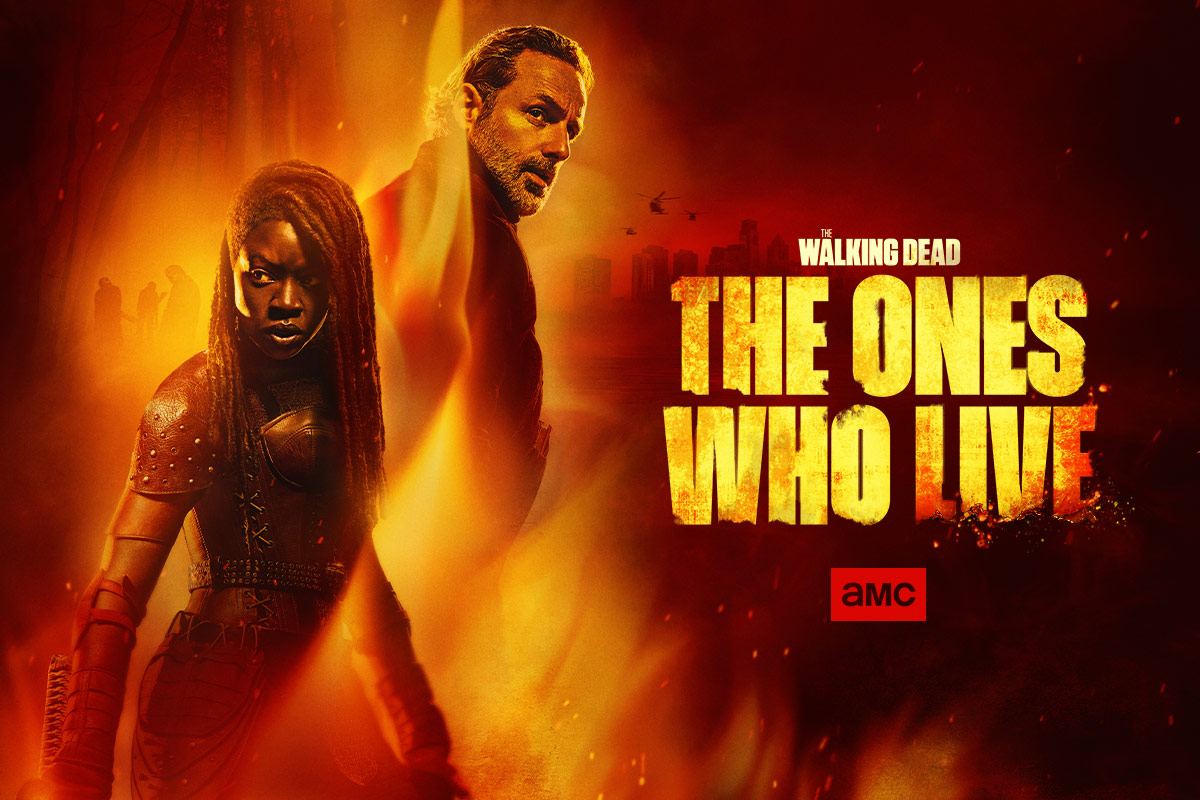 Don't miss Rick and Michonne's big reunion on The Walking Dead: The One Who Live.  Sundays on AMC