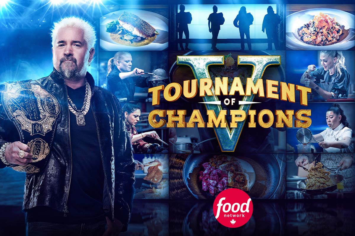 Sharpen those knives and fire up your appetites because Guy Fieri’s Tournament of Champions is back for a fifth season.