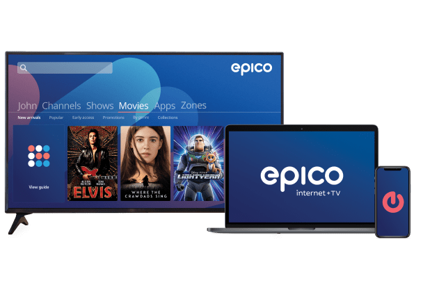 Turn your Internet package into an epic entertainment experience