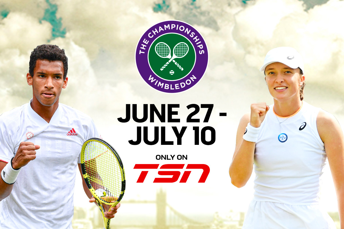 The 135th edition of the Wimbledon Championship takes to the grass courts. Stream every round on TSN.