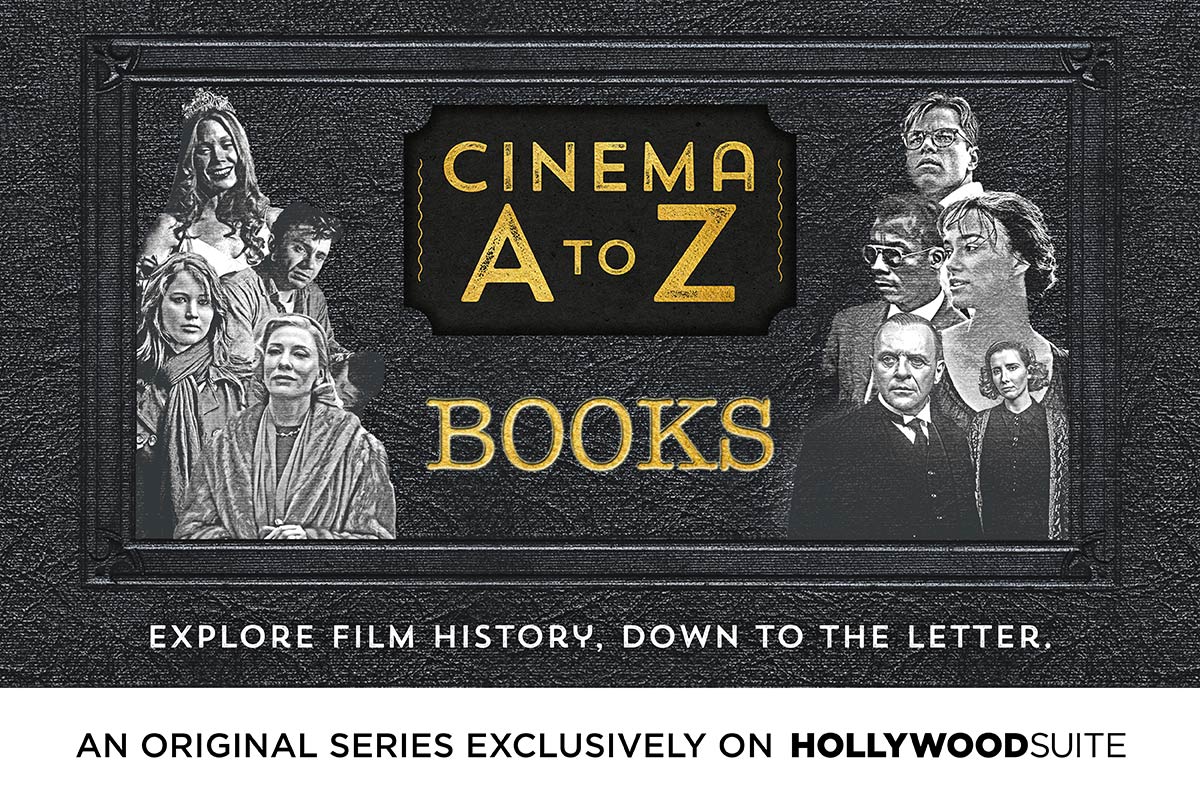 Cinema A to Z: Books The authors and adaptations that have fascinated movie fans for over a century.