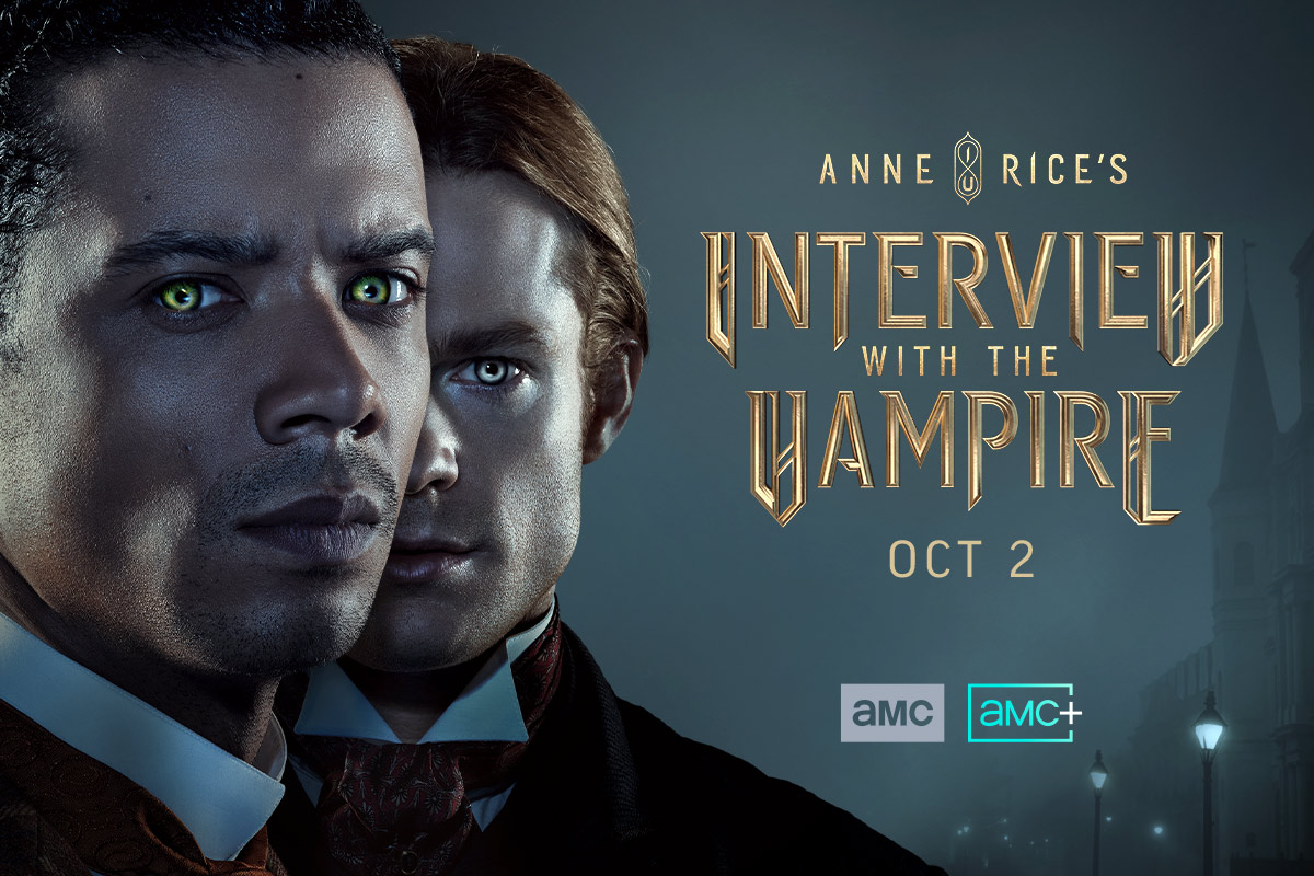 "Sink your teeth into the TV adaption of Anne Rice’s Interview with the Vampire.   "