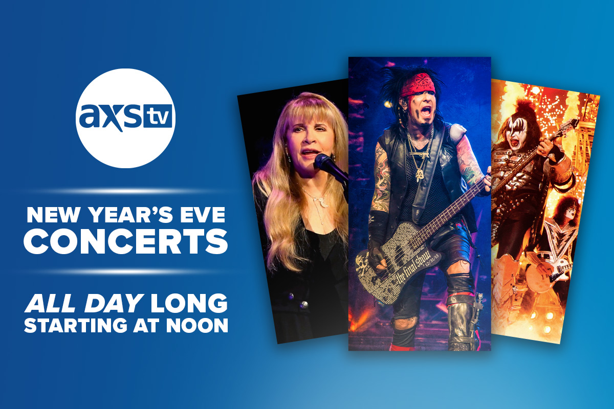 Rock in the New Year with an evening full of kickin' concerts starting at noon on December 31st