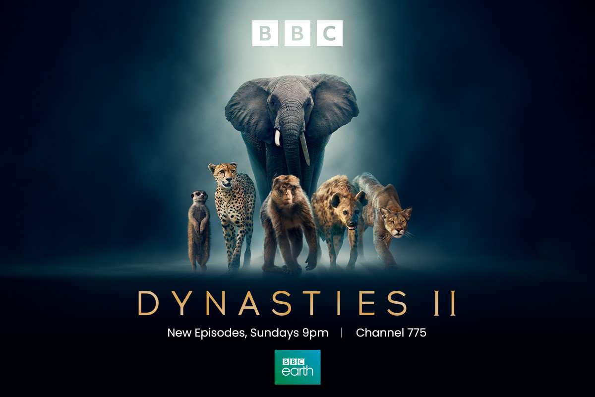 Dynasties II premiering January 8 at 9pm