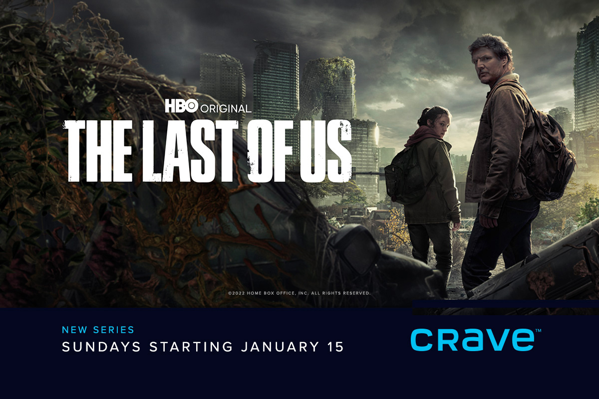 New series starting January 15 on Crave.