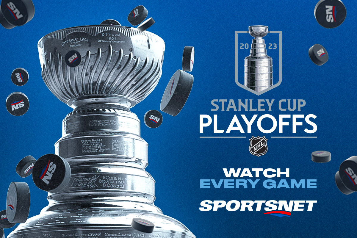 The Stanley Cup is up for grabs! Every game is bigger than the last. That’s why you gotta watch! The Stanley Cup Playoffs are on Sportsnet.