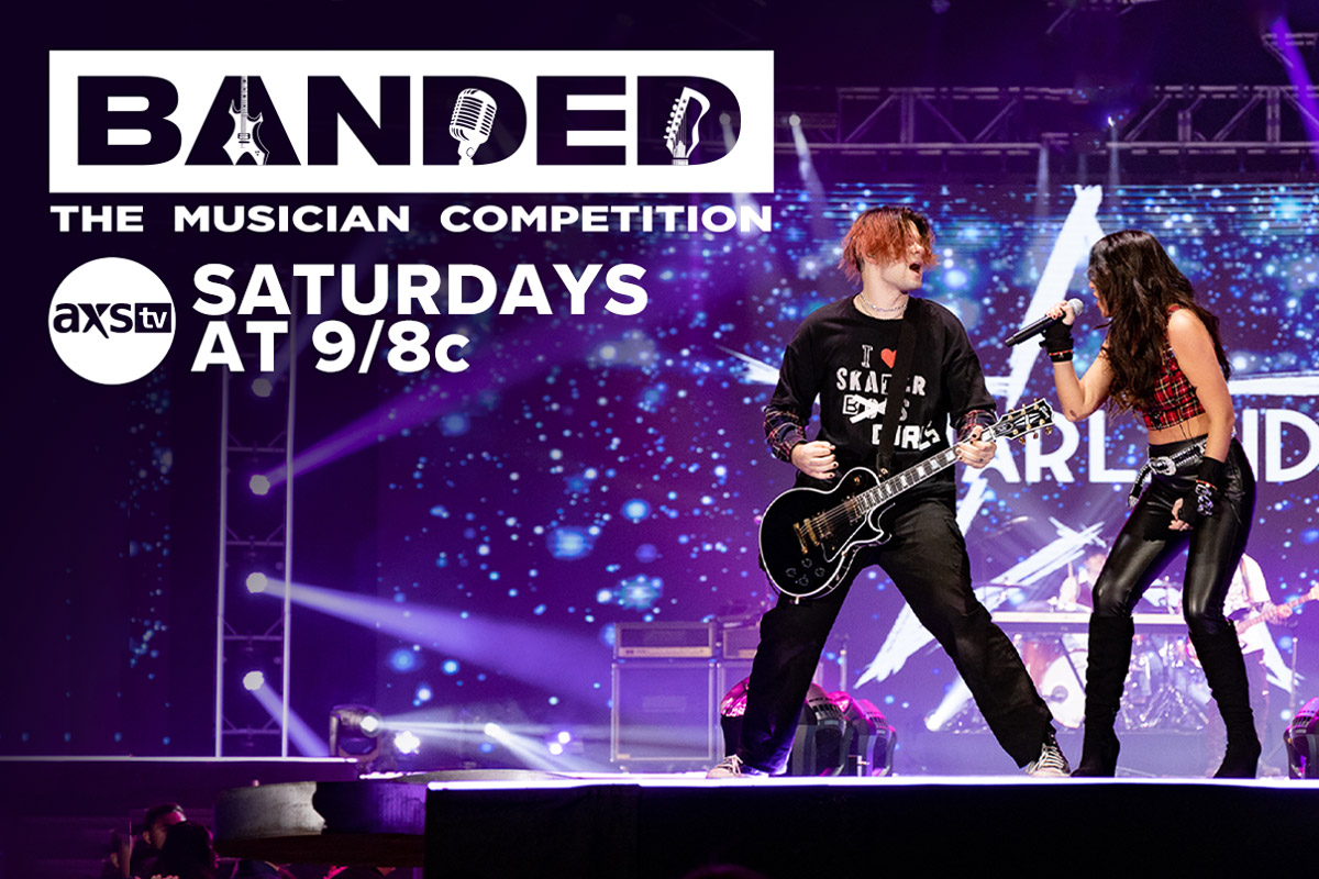 BANDED, an innovative series that showcases exceptional up-and-coming artists who can play, write and sing! Saturdays at 9pm.