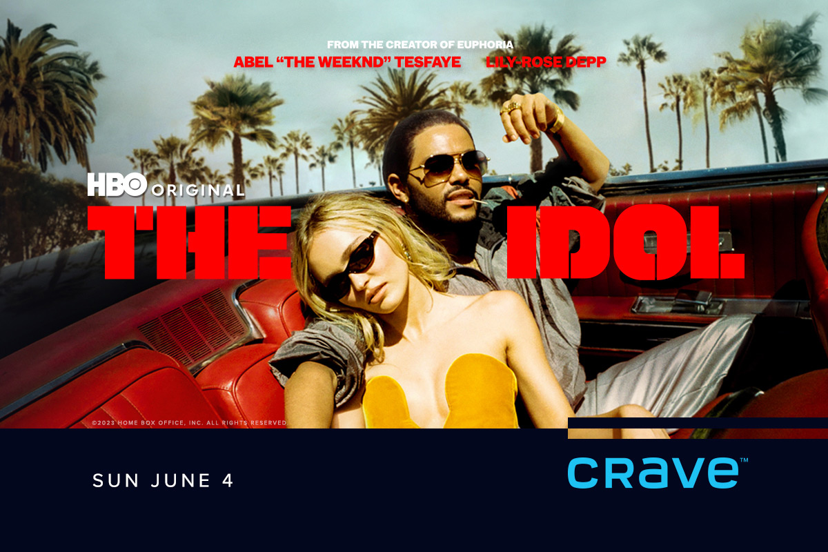  Watch the HBO Original The Idol. Available now on Crave.