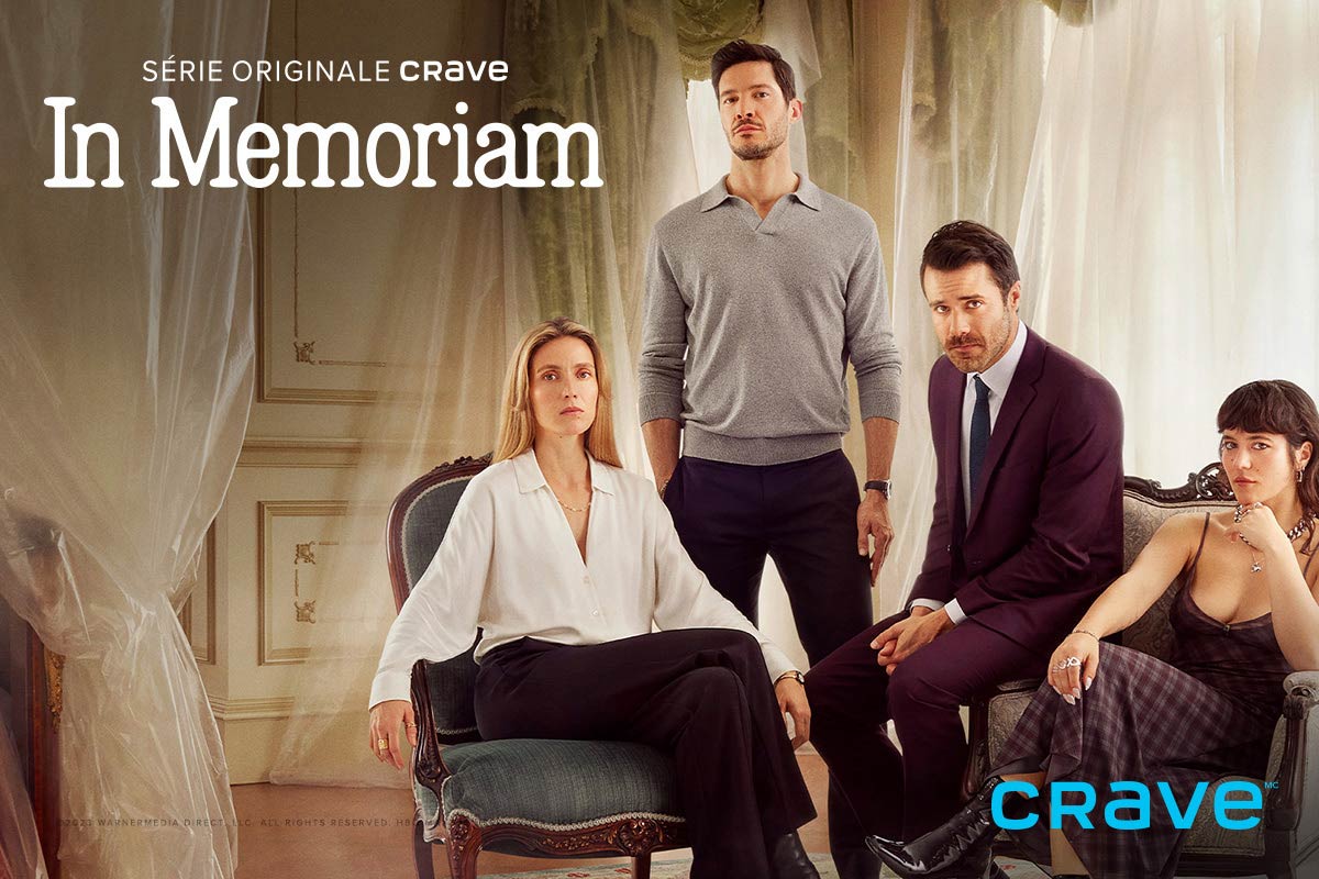 IN MEMORIAM: a disconcerting new original series to be discovered on Crave from March 28.