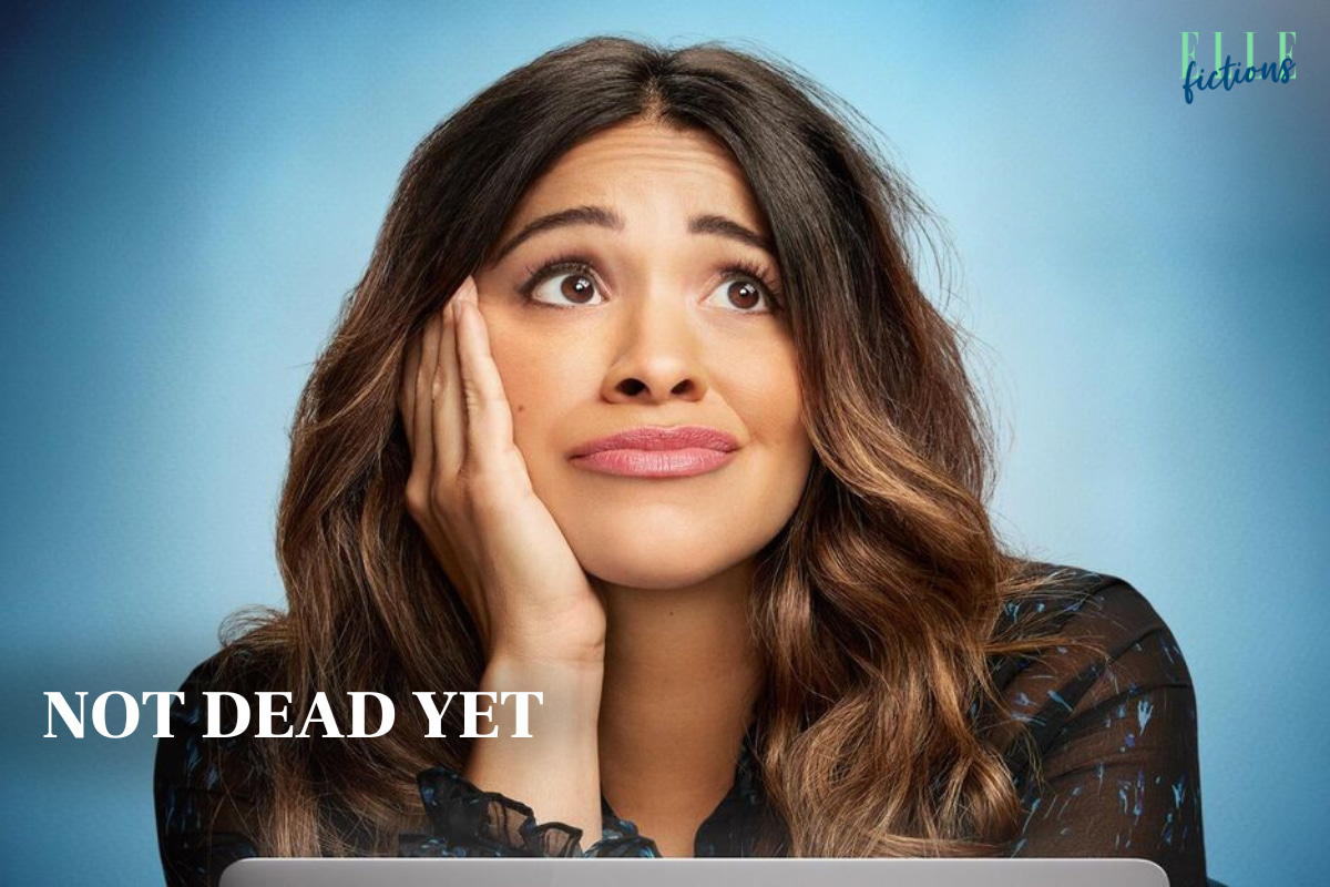 See the finale of Not Dead Yet season 1, on April 17.