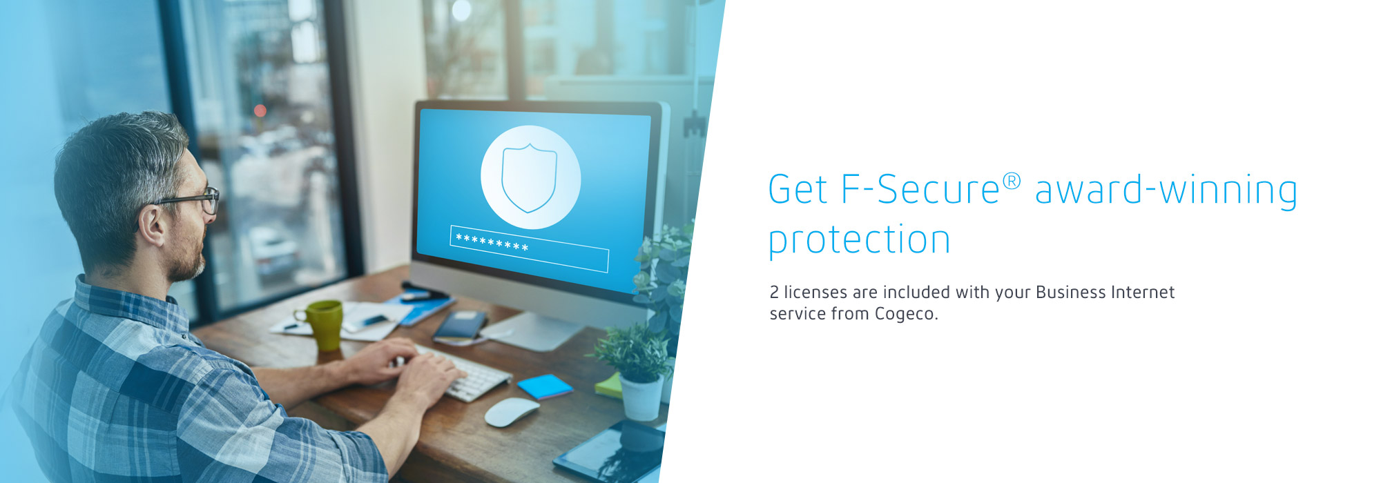 Get business-grade protection with F-Secure