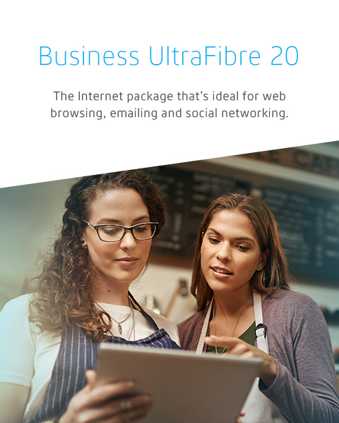 Business UltraFibre 20, Cogeco Business Internet package