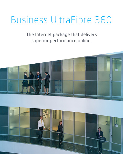 Business UltraFibre 360, Cogeco Business Internet package