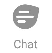Chat tab icon