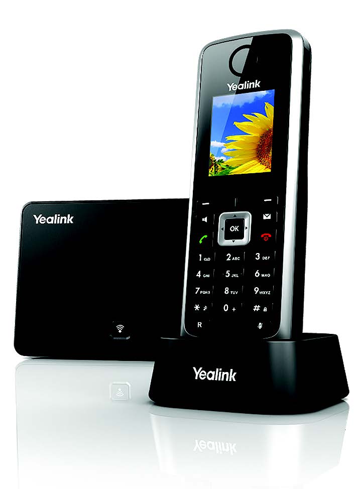 YEALINK W52P IP DECT Cordless Phone