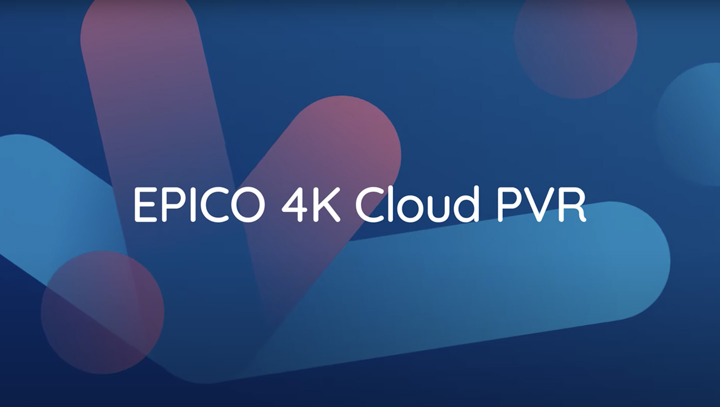 epico 4k Cloud PVR