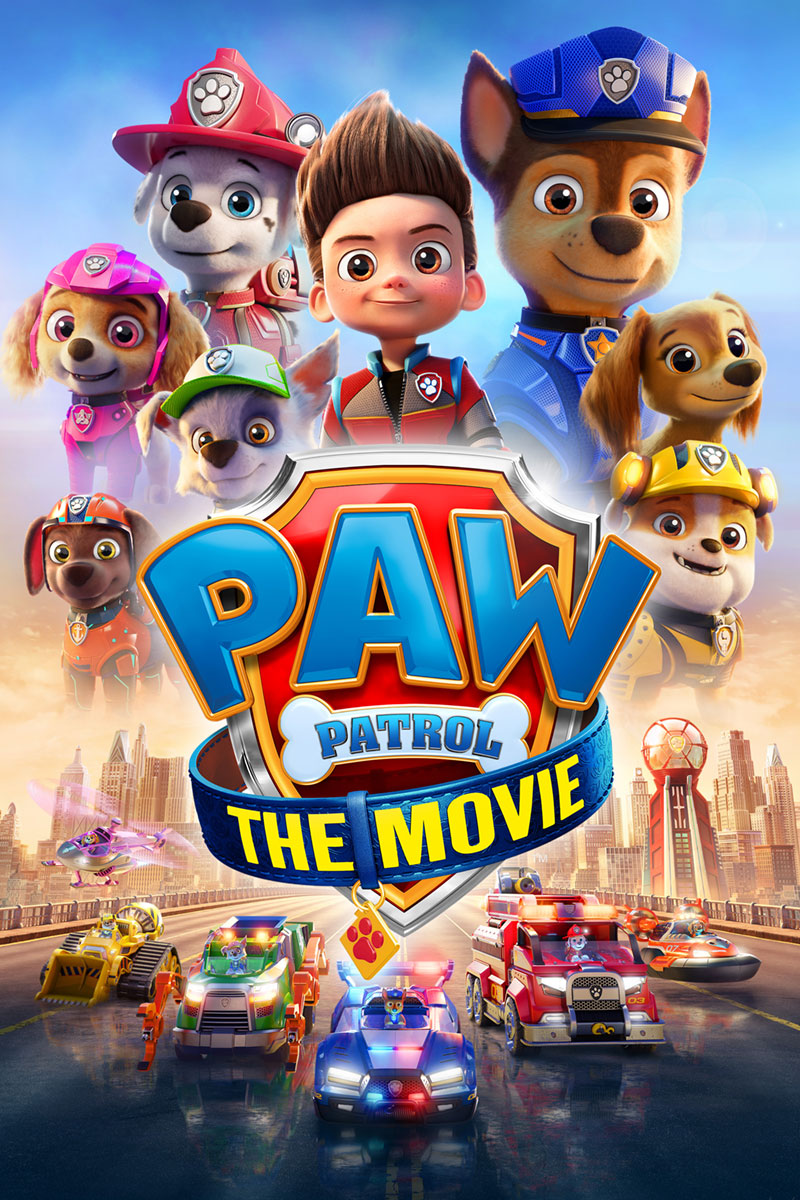 Paw Patrol The Movie 