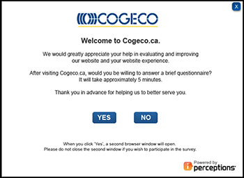 Cogeco Survey EN