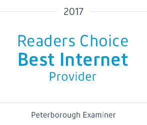 Readers Choice Best Internet Provider - Peterborough Examiner
