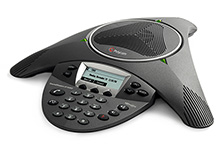 Téléphone de conférence SoundStation IP 6000 de Polycom